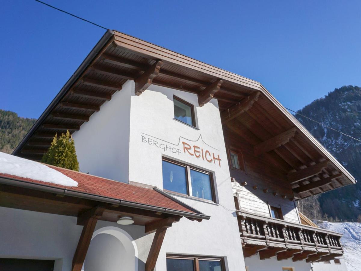 Holiday Home Berghof Reich By Interhome Ленгенфельд Екстер'єр фото