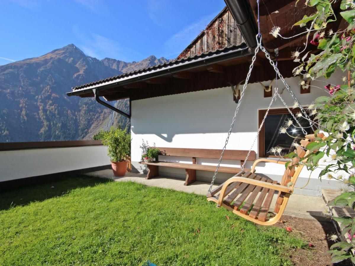 Holiday Home Berghof Reich By Interhome Ленгенфельд Екстер'єр фото