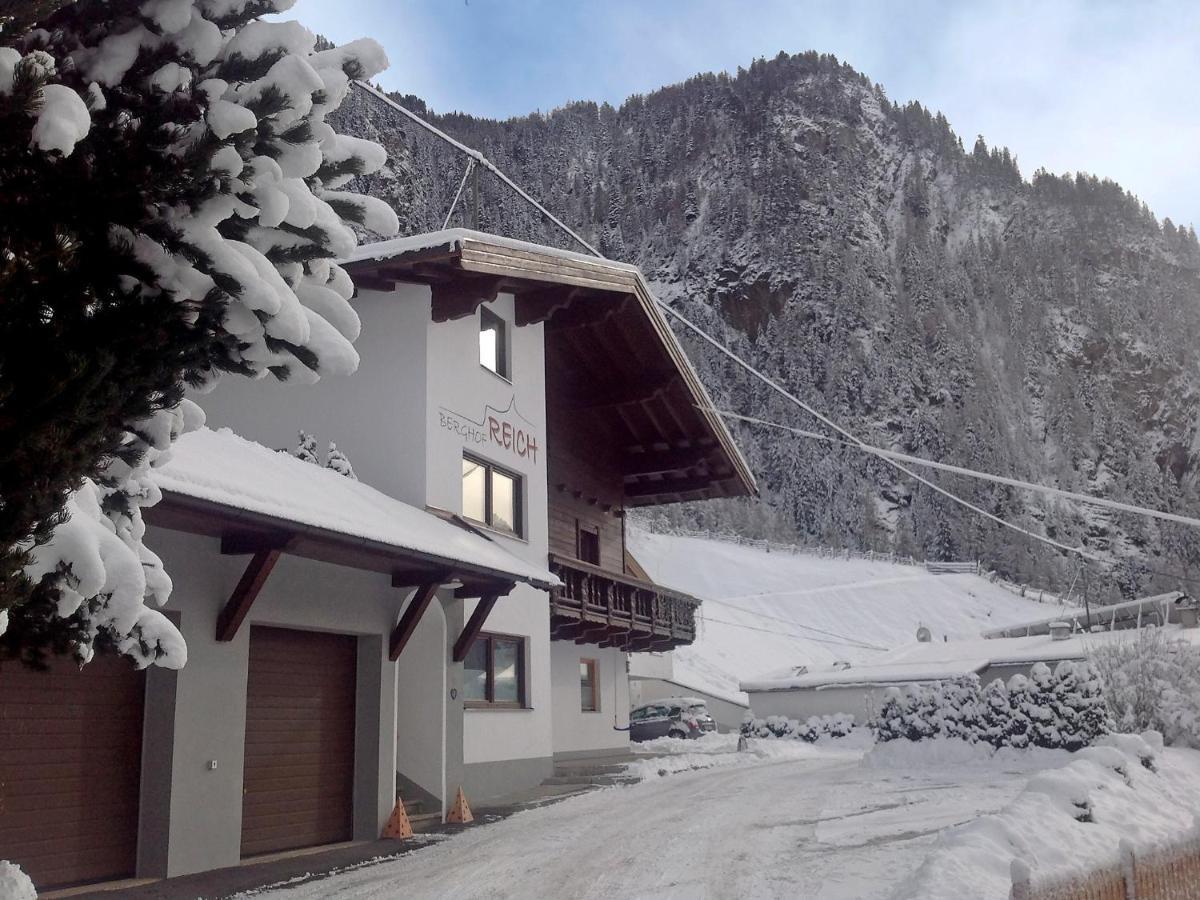 Holiday Home Berghof Reich By Interhome Ленгенфельд Екстер'єр фото