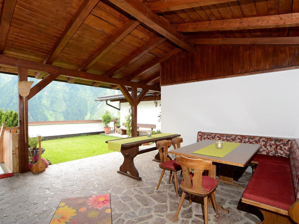 Holiday Home Berghof Reich By Interhome Ленгенфельд Екстер'єр фото