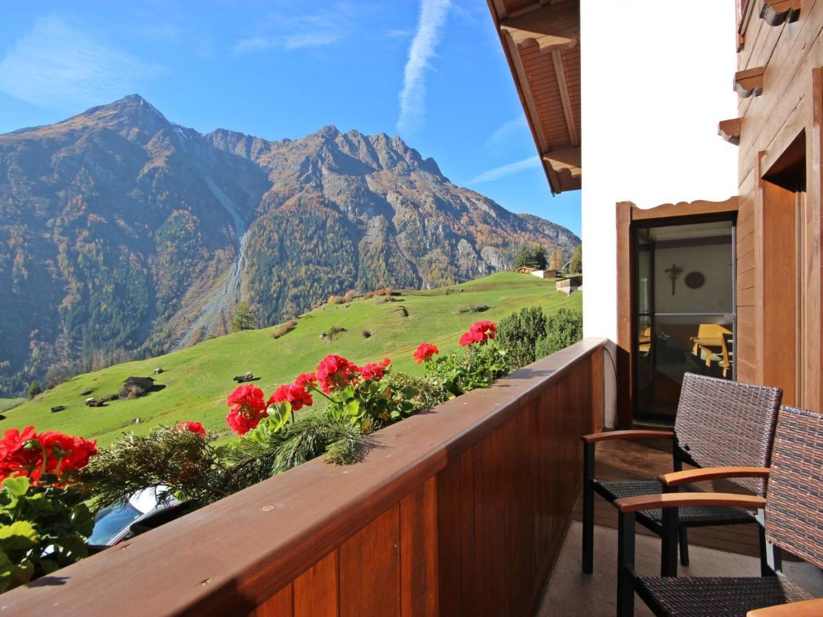 Holiday Home Berghof Reich By Interhome Ленгенфельд Екстер'єр фото