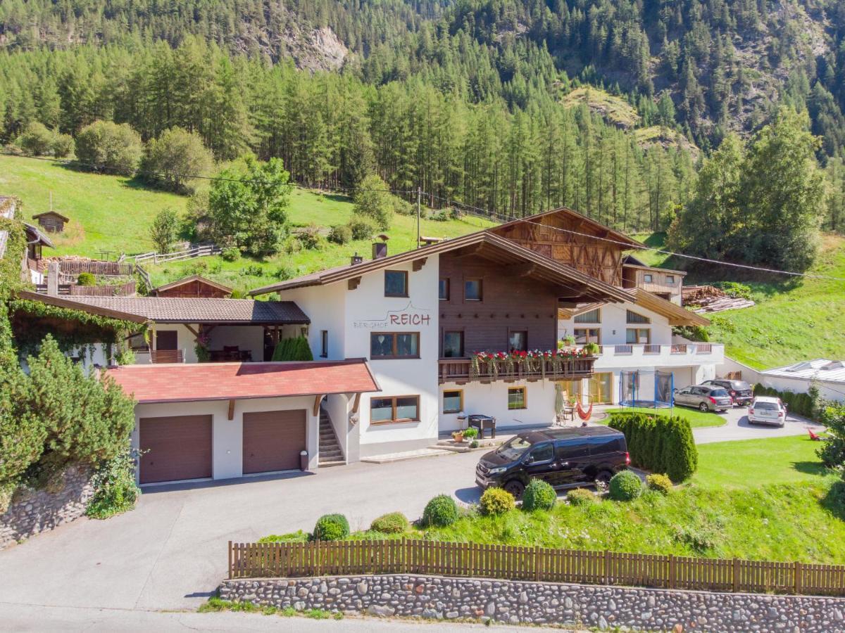 Holiday Home Berghof Reich By Interhome Ленгенфельд Екстер'єр фото