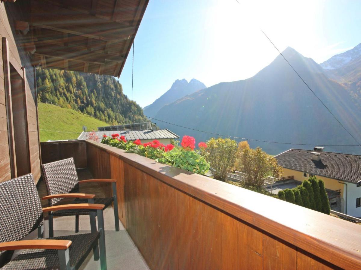 Holiday Home Berghof Reich By Interhome Ленгенфельд Екстер'єр фото